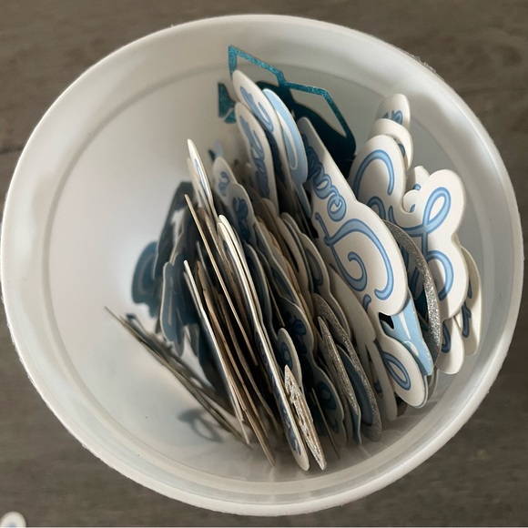 NWOT Last Toast on the Coast Bachelorette Party Confetti - Picture 2 of 3